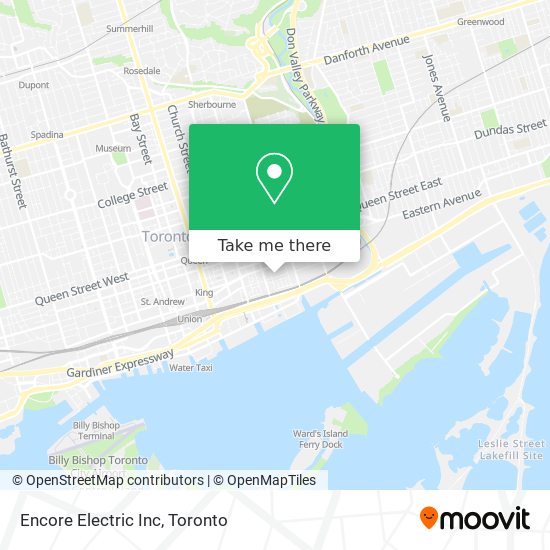 Encore Electric Inc map