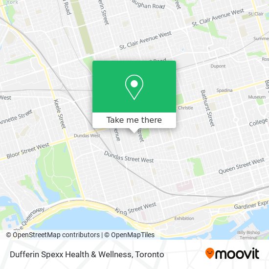 Dufferin Spexx Health & Wellness plan