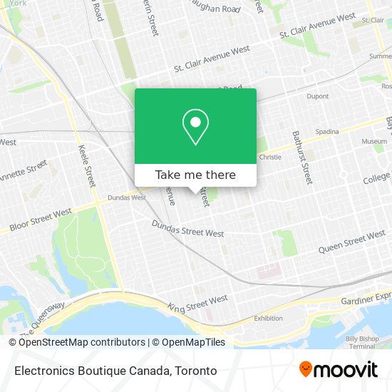 Electronics Boutique Canada plan