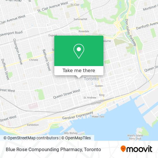Blue Rose Compounding Pharmacy map