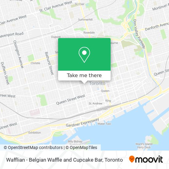 Wafflian - Belgian Waffle and Cupcake Bar plan