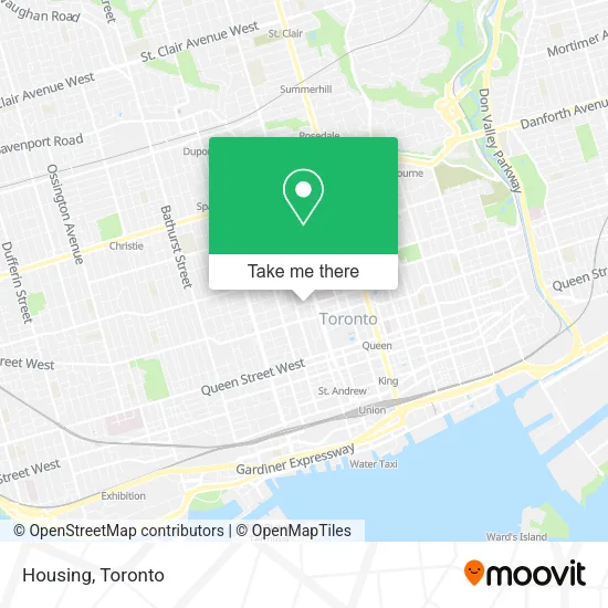 Housing map