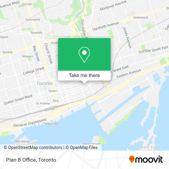 Plan B Office map