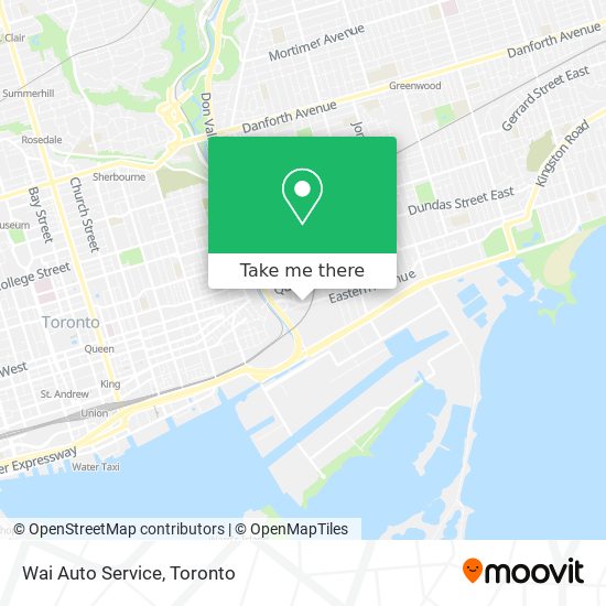 Wai Auto Service map