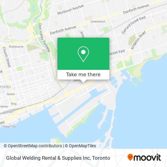 Global Welding Rental & Supplies Inc map