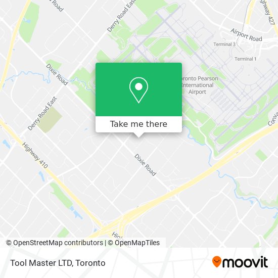 Tool Master LTD map