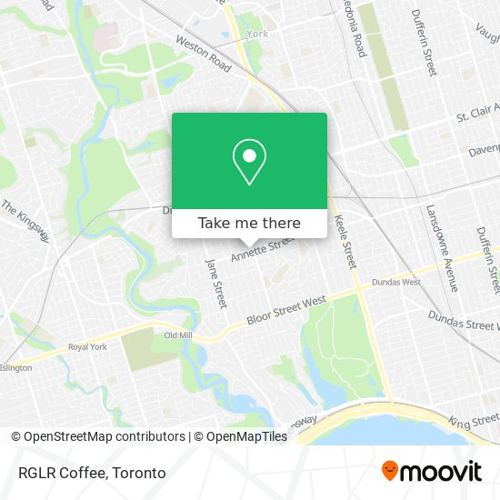 RGLR Coffee map