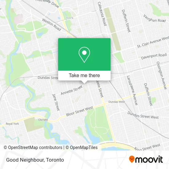 Good Neighbour map