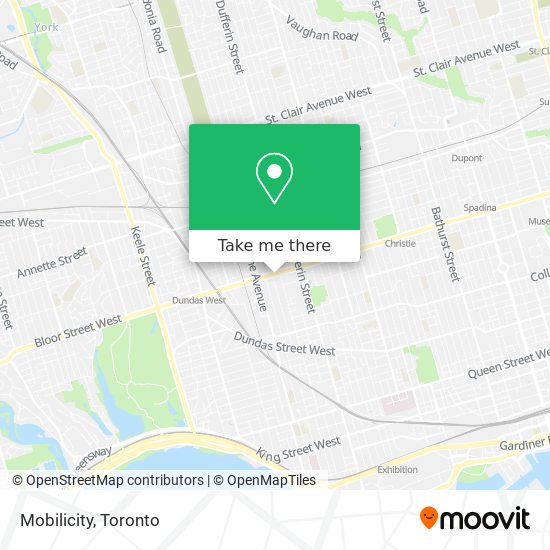 Mobilicity map