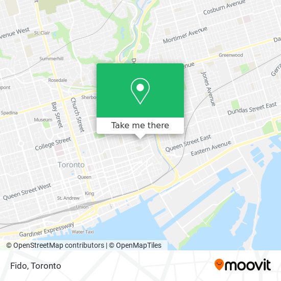 Fido map