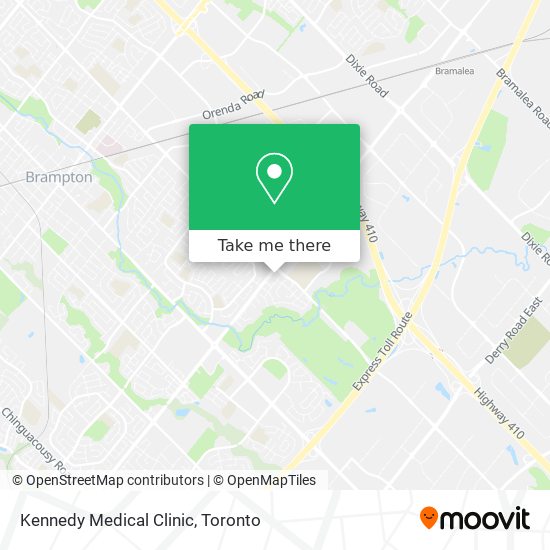 Kennedy Medical Clinic map