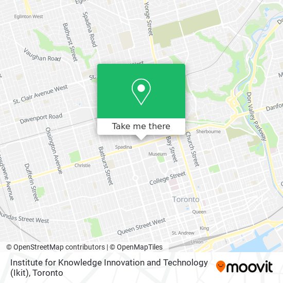Institute for Knowledge Innovation and Technology (Ikit) map