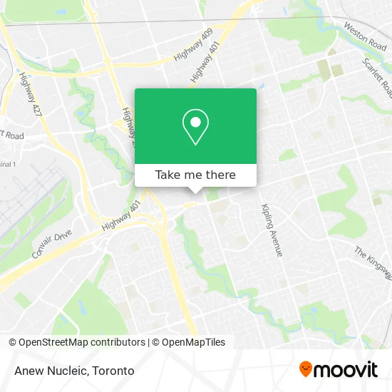 Anew Nucleic map
