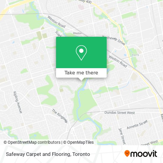 Safeway Carpet and Flooring plan