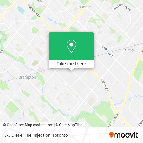 AJ Diesel Fuel Injection map