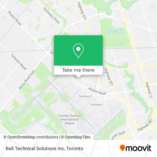 Bell Technical Solutions Inc map