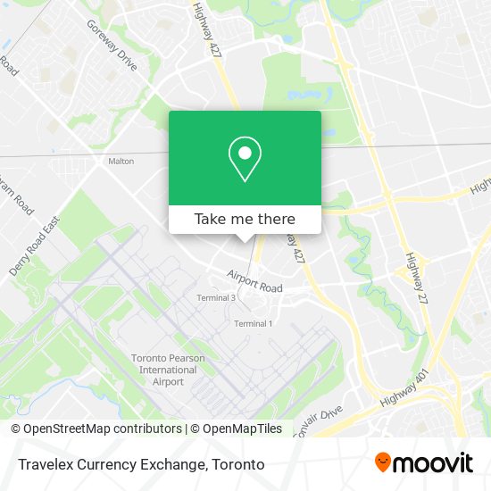 Travelex Currency Exchange map