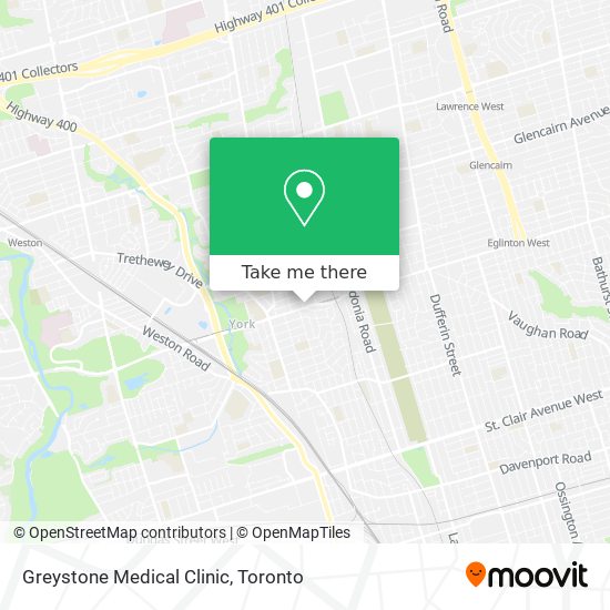 Greystone Medical Clinic plan