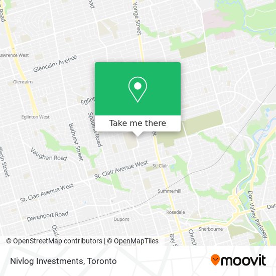 Nivlog Investments map