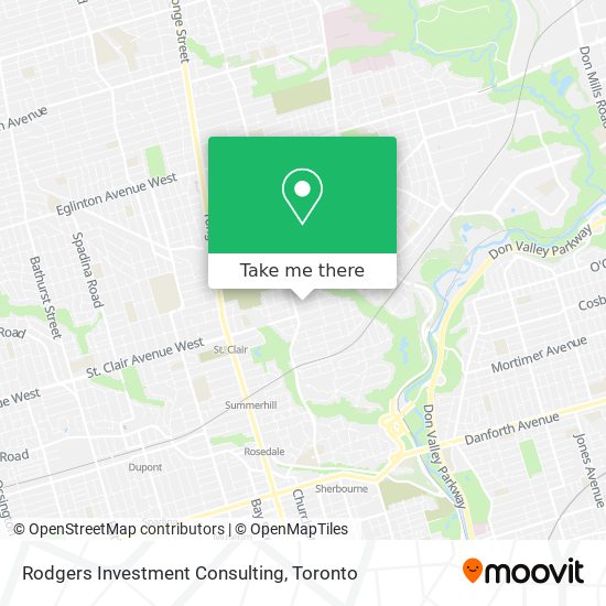 Rodgers Investment Consulting map