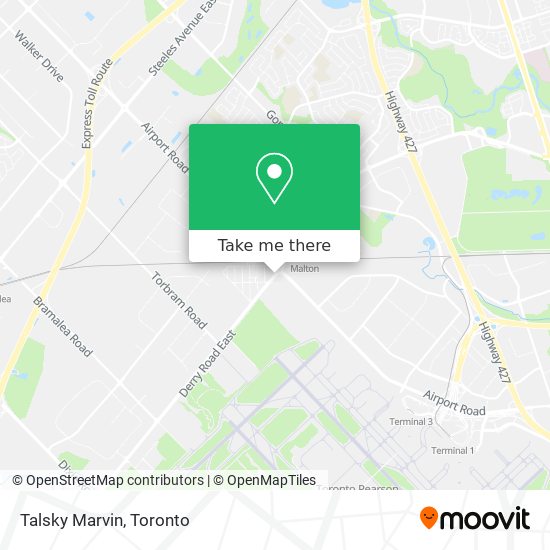 Talsky Marvin map