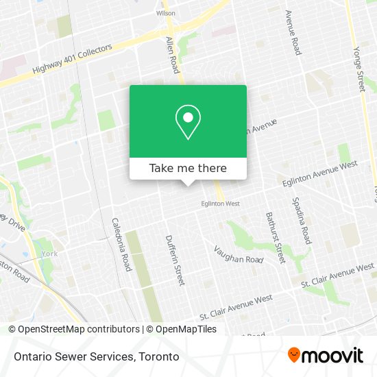 Ontario Sewer Services plan