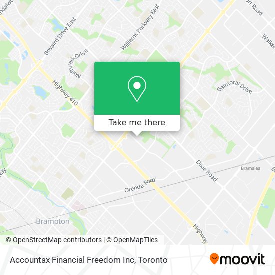 Accountax Financial Freedom Inc map