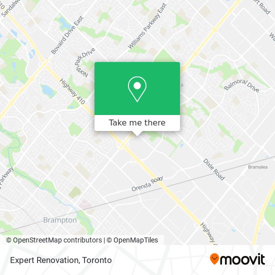 Expert Renovation map