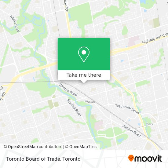 Toronto Board of Trade plan