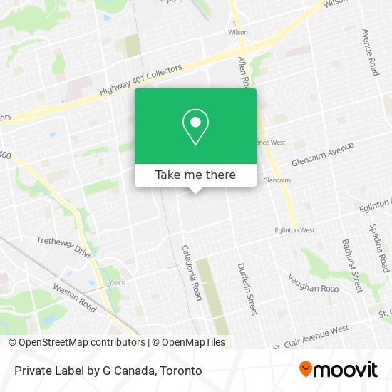 Private Label by G Canada plan