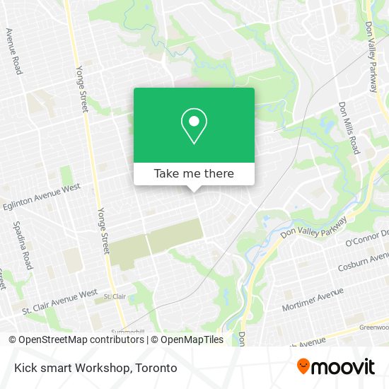 Kick smart Workshop map