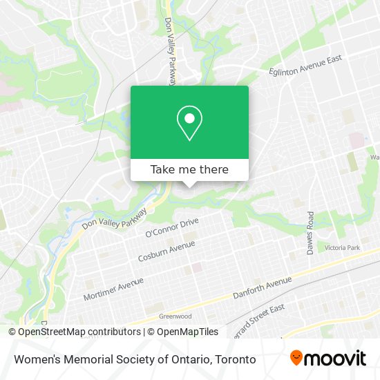 Women's Memorial Society of Ontario plan