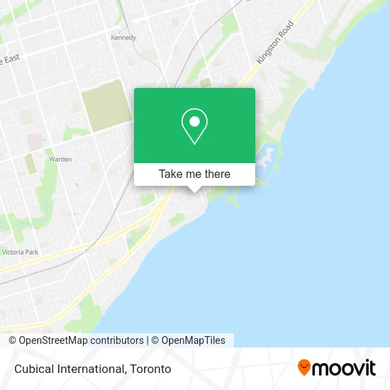 Cubical International map