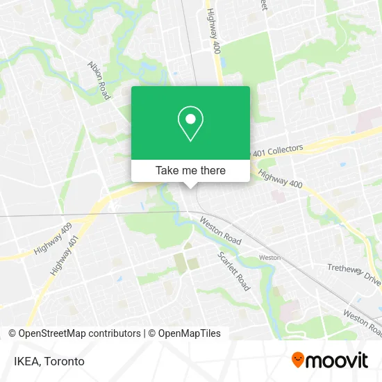 IKEA map