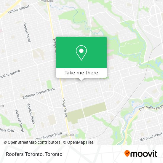 Roofers Toronto plan