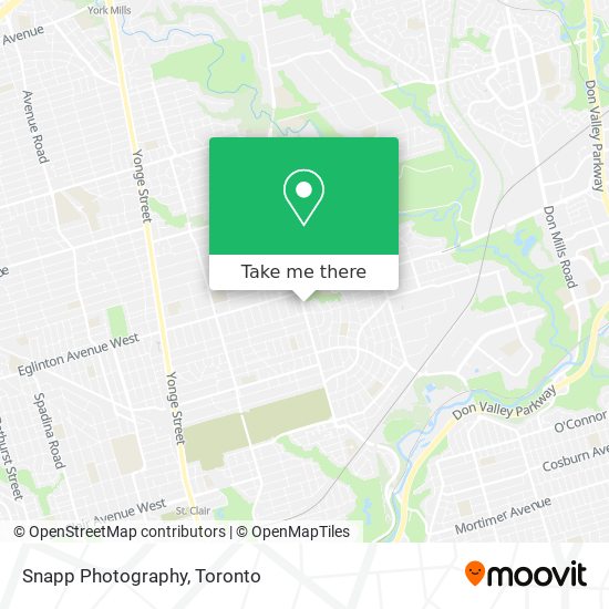 Snapp Photography map