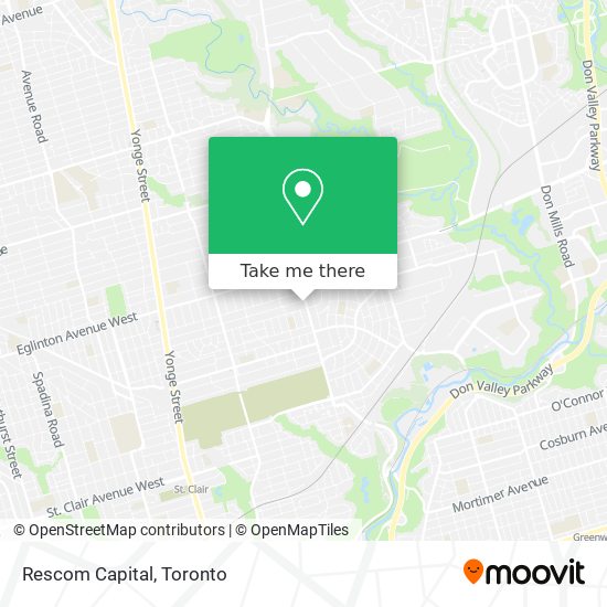 Rescom Capital map