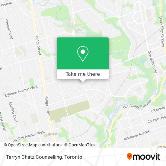 Tarryn Chatz Counselling map
