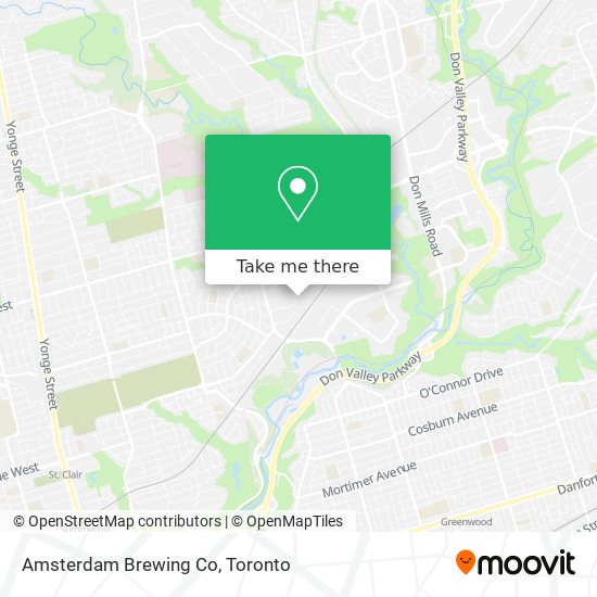 Amsterdam Brewing Co map