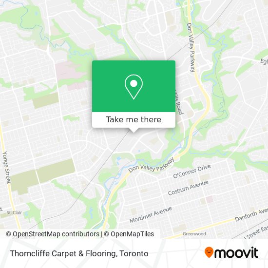 Thorncliffe Carpet & Flooring plan