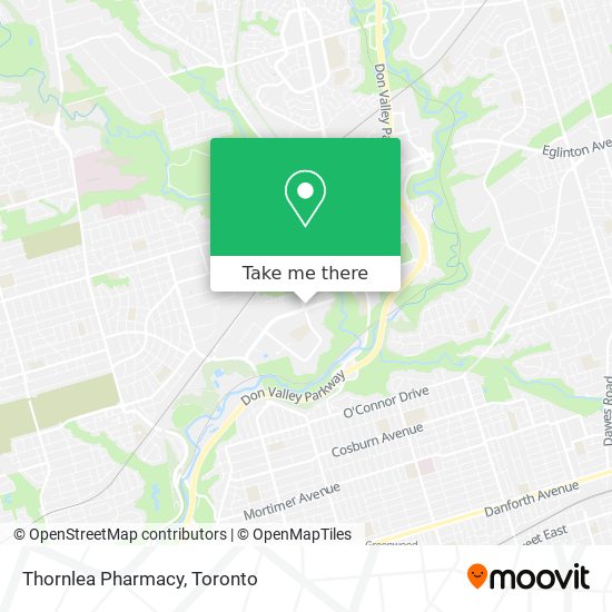 Thornlea Pharmacy map