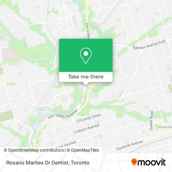 Rosario Marites Dr Dentist map