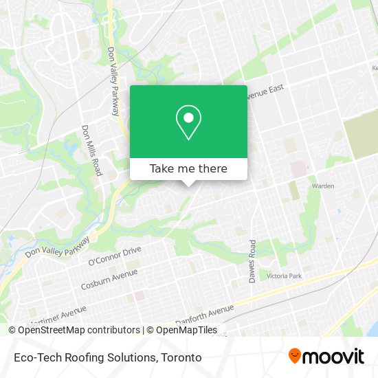 Eco-Tech Roofing Solutions map