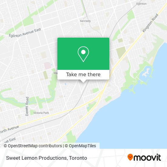 Sweet Lemon Productions map