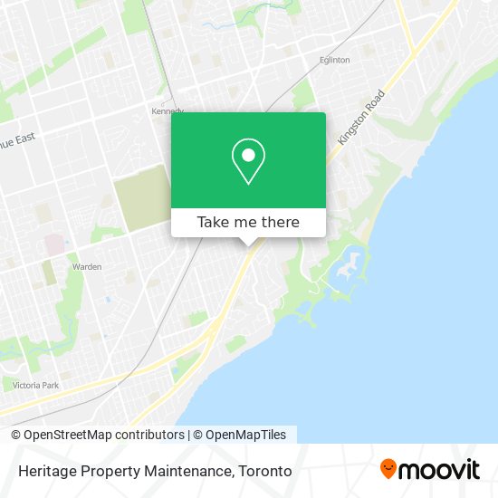 Heritage Property Maintenance map