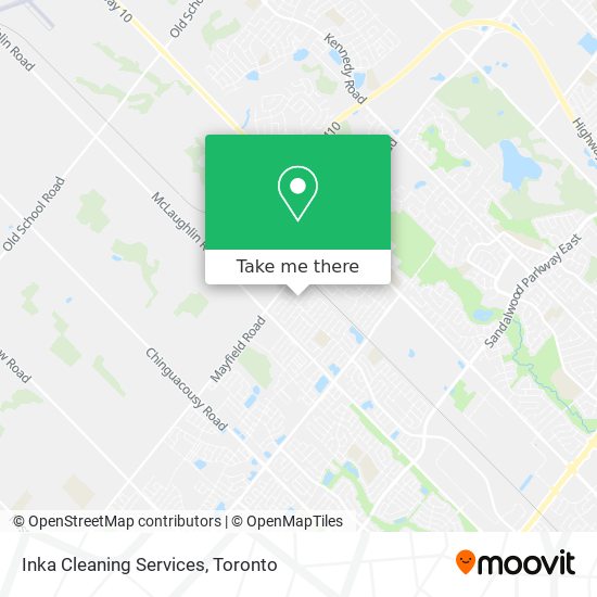 Inka Cleaning Services map
