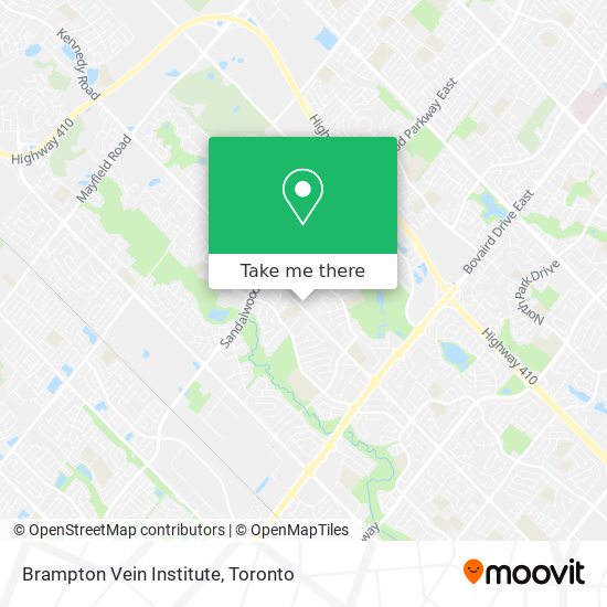 Brampton Vein Institute plan