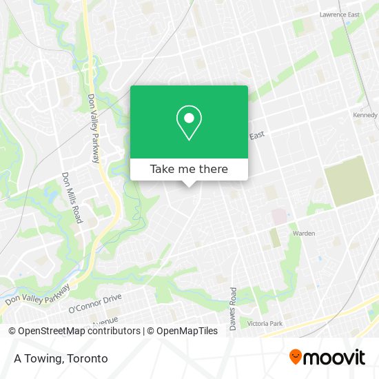 A Towing map