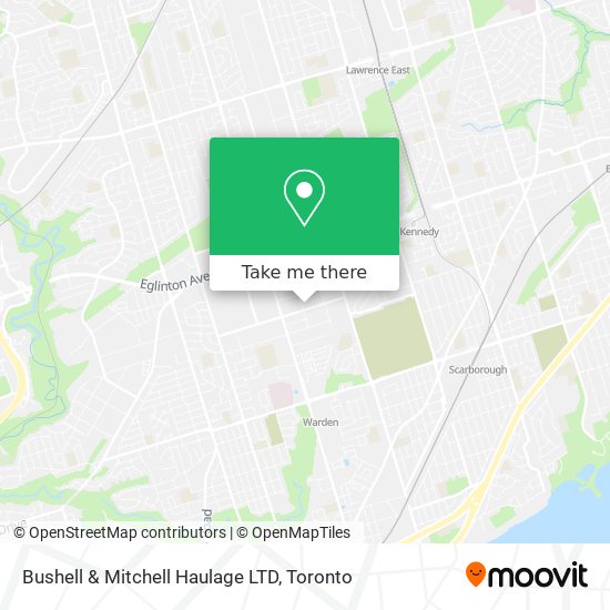 Bushell & Mitchell Haulage LTD map
