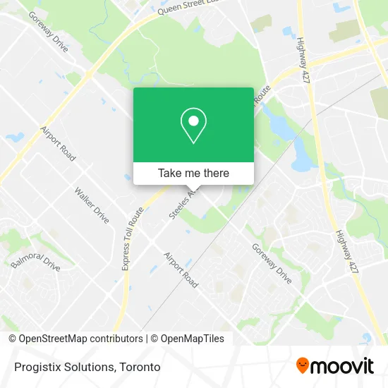 Progistix Solutions map